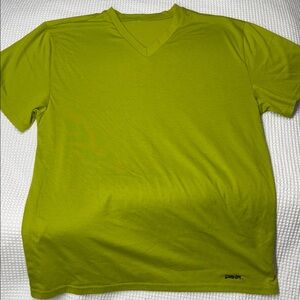 Green Scooby Doo V-Neck Tee - Men's (M/L) Women’s (L/XL) Shirt - Large